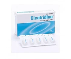 Cicatridina Cicatridine 5 Mg 10 ovulės makšties