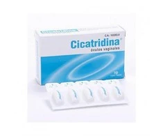 Cicatridina Cicatridine 5 Mg 10 ovulės makšties
