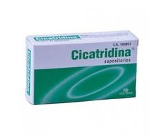 Cicatridina žvakutės nuo hemorojaus 5 Mg