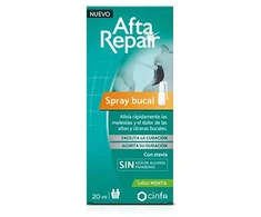 Cinfa Afta Repair Oral Purškiklis Mint Flavor 20 ml