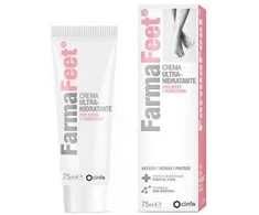 Cinfa FarmaFeet Exfoliating Kreminis 50ml