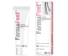 Cinfa FarmaFeet Moisturizing Kreminis Diabetic Foot 75ml