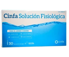 Cinfa fiziologinis tirpalas 20 vnt