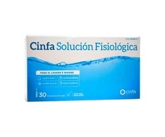 Cinfa fiziologinis tirpalas 20 vienetų
