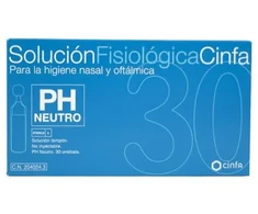 Cinfa Solución Fisiológica 30 Unidosis