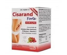 Cisarand Forte 30 kapsulių
