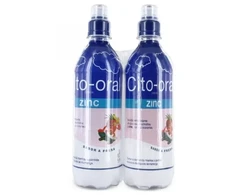 Cito-Oral Ern Cito Oral Zinc Junior Strawberry 2x 500ml