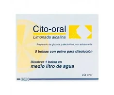Cito-Oral Limonada Alcalina 5 Bolsas