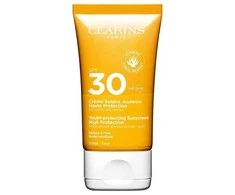 Clarins Youth-Protecting Sunscreen SPF 30 veido kremas nuo saulės, 50 ml
