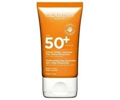 Clarins Youth-Protecting Sunscreen SPF50, 50 ml