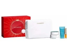 Clarins Cryo-Flash Kreminis Mask, 75 ml Set 3 Pieces
