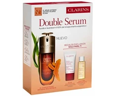 Clarins Double Serum veido priežiūros rinkinys