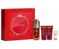 „Clarins“ dvigubo serumo rinkinys, 50 ml, 4 dalys