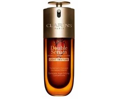 Clarins dvigubas serumas, lengvos tekstūros, 75 ml