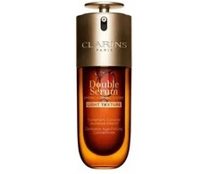 Clarins dvigubas serumas, lengvos tekstūros, 75 ml