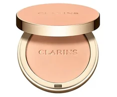 „Clarins Ever Matte“ kompaktinė pudra, 03 šviesiai vidutinė