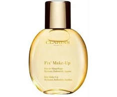 Clarins Fix' Make Up Golden Radiance Collection purškiamas makiažo fiksatorius, 50 ml