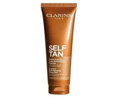„Clarins Self Tan Express“ gaivusis savaiminio įdegio gelis, 125 ml