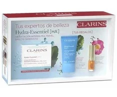 Clarins Hydra-Essentiel Silky Kreminis, 50 ml Set 3 Pieces