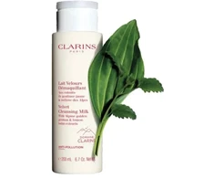 Clarins Velvet Cleansing Milk valomasis pienelis visiems odos tipams, 200 ml