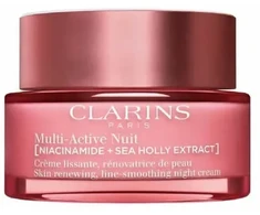 Clarins Multi-Active Night Kreminis All Skin Types 50ml