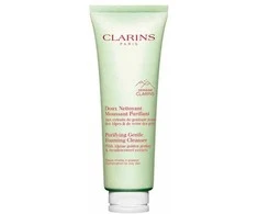 Clarins Purifying Gentle Foaming Valiklis veido valomosios putos, 125 ml