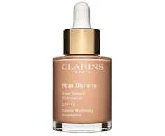 Clarins Skin Illusion Natural Hydrating Foundation Spf15 107 rusvai gelsvas 30ml