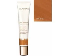 Clarins Skin Illusion Tinted Moisturizer SPF 25 tonuojantis kremas, atspalvis: 07, 40 ml