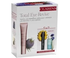 „Clarins Total Eye Revive“ akių makiažo pagrindas, 15 ml, 3 vnt. rinkinys