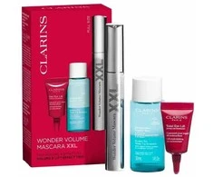 Clarins Wonder Volume Blakstienų tušas XXL Set 3 Pieces