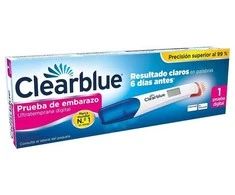 „Clearblue“ nėštumo testas, ankstyvas aptikimas, aiškūs rezultatai, 1 vnt