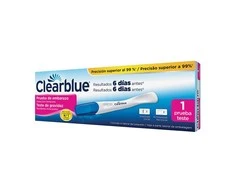 "Clearblue" nėštumo testas ankstyvasis aptikimas 1 vienetas