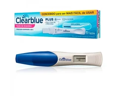 Clearblue nėštumo testas su savaitėmis Indikatorius 1 vnt