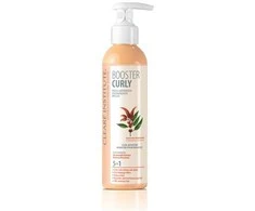 Clearé Institute Booster Skirtas garbanotiems plaukams Skirtas garbanotiems plaukams Defined Curls Moisturising Shine, 200 ml