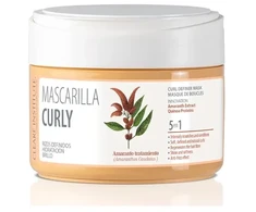 Clearé Institute Skirtas garbanotiems plaukams Curls Defined Curl Shine Hydration Mask, 300 ml