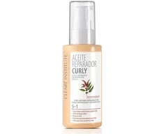 Clearé Institute Skirtas garbanotiems plaukams Curls Defined Curl Repair Oil Moisturising Shine, 50 ml