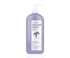 "Clearé Institute" Violetinis šampūnas 400ml