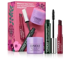 Clinique Blakstienų tušas Pestañas High Impact 01 Mini Labial Balsamo Desmaquillante Take The Day Off, 15 ml