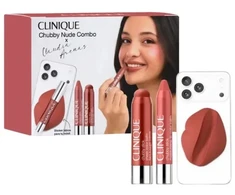 Clinique Clq Chubby Lip Cheek Nude Cl Arenas Set