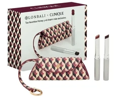 Clinique Clq Lipstick Almost Juodas Rožinė Honey Set