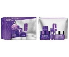 Clinique Set Smart Clinical Repair Spf30, 50 ml Overnight, 50 ml Eye Serum