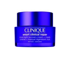 Clinique Smart Clinical Repair Crema De Recuperacion Noche y Mascarilla, 50 ml