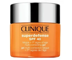 Clinique Superdefense plataus spektro Spf40 nuovargio ir pirmųjų amžiaus požymių korekcinis gelis 30 ml