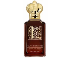 Clive Christian L Raudona Tea Vetiver Eau De Parfum Purškiklis, 50 ml