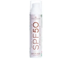 Cocosolis Natural Sunscreen Lotion Spf50 100ml