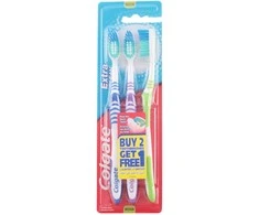 Dantų šepetukai COLGATE 3vnt