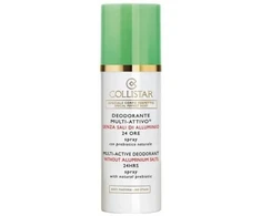 Collistar Multi-Active Dezodorantas 24 Hrs No Aliuminio Purškiklis 100ml