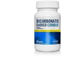 Combix Natrio bikarbonatas 60 kapsulių