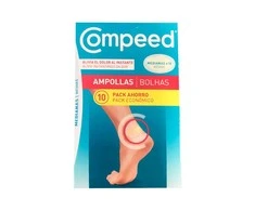 "Compeed" kulnų pleistrai 10vnt