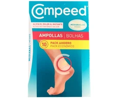 Compeed ampulės Pack Savings Medium 10U